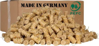 Produktbild von 5kg Öko-Holzwolle Vorrat Kaminanzünder Grillanzünder Sparpack