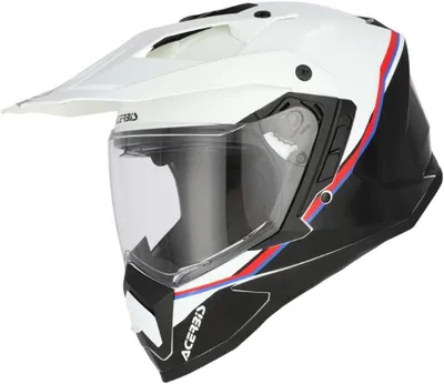 Produktbild von Motorradhelm Assault ECE22.06 in Weiß und Schwarz, Größe S (55 – 56 cm)