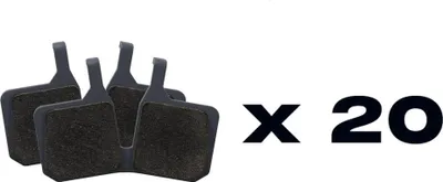 Produktbild von MAGURA Bremsbelag 9.P Performance (VE = 20 Sets) - kraftvolle Scheibenbrems-P...