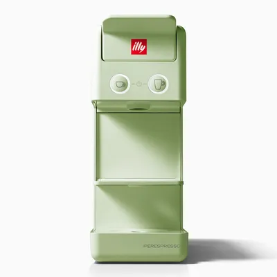 Obrázek produktu pro Illy 60495, Espresso kávovar, 0,75 l, Kávová kapsle, Zelená