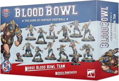 Image de Blood Bowl : Équipe Nordique