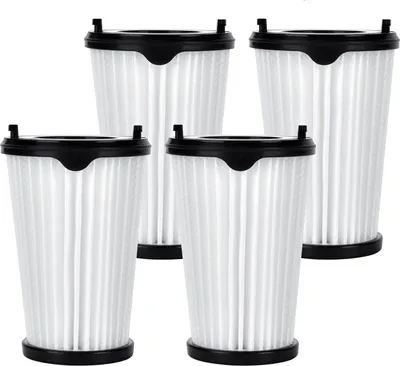 Produktbild von CX7 Filter für AEG AEF150 4 Stück Ersatzfilter für CX7-2 Classic x flexibility Ergorapido Akku Handstaubsauger,Filter Ersatzteile für alle Modelle AEG, Filterset für AEG CX7-2 & QX8 Animal x Power