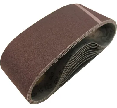 Produktbild von Makita 742320-3 Schleifband, Körnung 40, 10 x 61 cm, 10 Stück