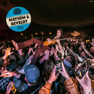 Produktbild von Dirty Honey - Mayhem & Revelry Live (LP)