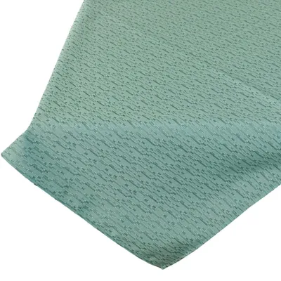 Produktbild von Tischdecke KATE Outdoor Jaquard Struktur Polyester mint 90 x 90 cm