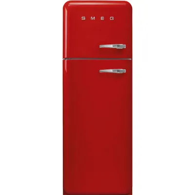 Produktbild von Smeg FAB30LRD5 Kühl- und Gefrierkombination Freistehend 294 l Rot
