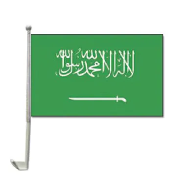 Produktbild von Auto-Fahne: Saudi-Arabien