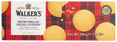 Produktbild von Walker's Pure Butter Shortbread Highlanders 200g