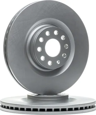 Produktbild von 2x FERODO Bremsscheibe DDF1504C-1 für VW Golf V Schrägheck (1K1) GOLF VI (5K1)