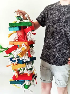 Produktbild von Mammut Xxl - Riesiges Spielzeug für Ar, Be Andere große Papageien 5Kg!