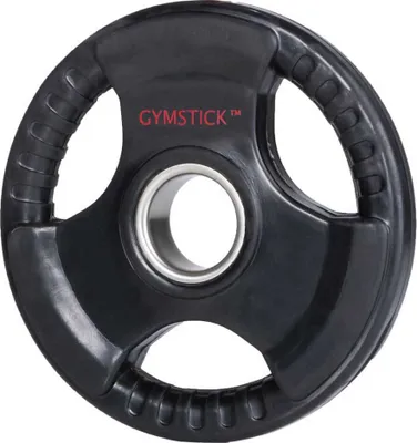 Obrázok produktu pre Gymstick gumová 10 kg doska čierna 10 kg čierna 10 kg