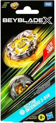 Produktbild von Beyblade X Scythe Incendio 3-80B Kreisel Booster Pack 8+