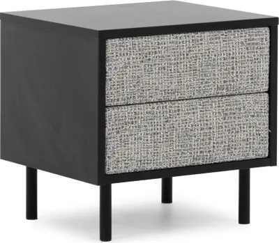 Produktbild von Schlafzimmer Nachttisch Designer Nachtkonsole  Holz Möbel