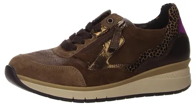 Produktbild von Gabor Sporthalbschuhe Formsohle modisch in braun, Gr. 4.5