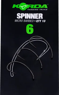 Zdjęcie produktu dla Korda Hooks Barbless Spinner B 6