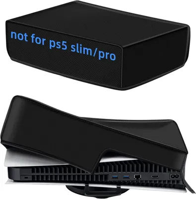 Obrázok produktu pre Ochranný obal – Vhodný pre PlayStation 5 – Textilný obal, vodeodolný. Ochranný obal pre konzolu