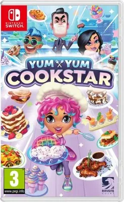 Image de Yum Yum Cookstar (Switch)