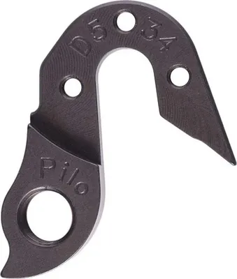 Image de Pilo D534 Cipollini patte de dérailleur noir noir One Size