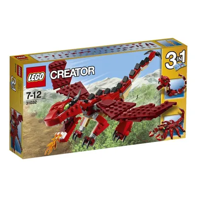 Produktbild von Lego 31032 Creator - Rote Kreaturen