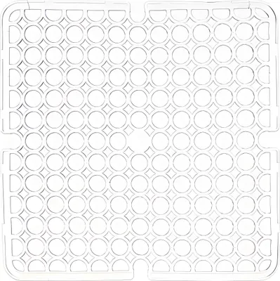 Produktbild von SPÜLBECKEN EINLAGE 28x28cm eckig Spülbeckenmatte Spülbeckeneinlage Spülmatte Abtropfmatte Matte 98