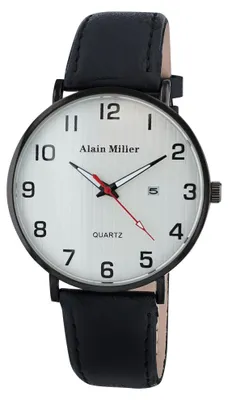 Produktbild von Herrenuhr Kunstleder  Datumsanzeige