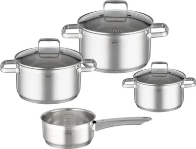 Produktbild von Rösle CHARM Edelstahl Topf-Set 4-tlg.