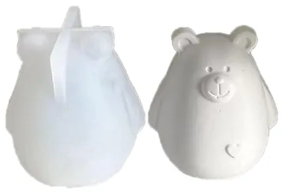 Image de Moules en silicone 3D pour figurines