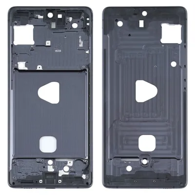 Produktbild von Mittelrahmen Bezel Samsung Galaxy S10 Lite Schwarz Middle Frame Rahmen Gehäuse