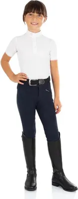 Produktbild von Equestro Kasumi Kinderreithose Schwarz 12 Years Kinder Schwarz 12 Years