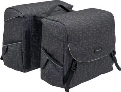 Zdjęcie produktu dla NOWOŚĆ LOOXS Doppeltasche "Mondi Joy Double" Volumen: bluszcz czarny