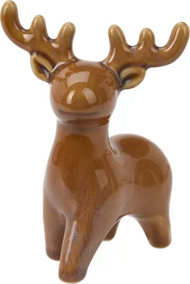 Produktbild von Weihnachtsfigur Rentier, 14 cm