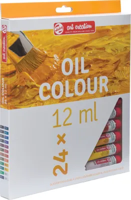 Produktbild von ROYAL TALENS Ölfarbe ArtCreation Expression 12 ml 24er Set