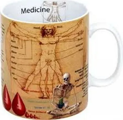 Obrázek produktu pro Hrnek - Medicína / Medicine