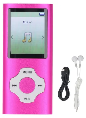 Image de Lecteur MP3-MP4, son hi-fi, écran couleur 1,8 pouces, 128 Go, extensible, portable, vidéo, musique avec livre électronique, enregistrement vocal