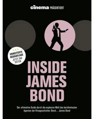 Produktbild von Cinema präsentiert: Inside James Bond (Erweiterte Neuausgabe)