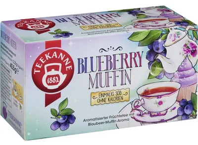 Obrázek produktu pro TEEKANNE 7178 Teekanne Blueb. Muffin 18 Btl