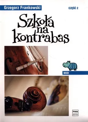Immagine prodotto di Szkola na kontrabas Czesc 2,""Midi""