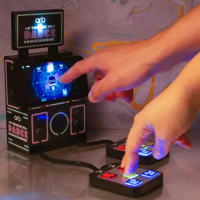 Zdjęcie produktu dla Mängukonsool Orb Gaming Retro Finger Dance Machine
