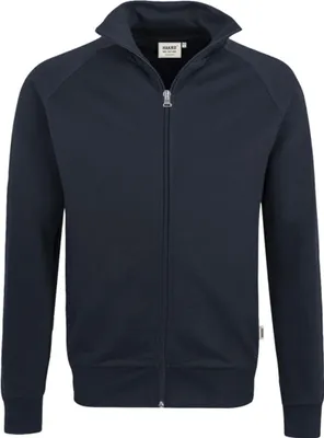 Produktbild von HAKRO Sweatjacke Premium #606 Gr. 4XL tinte