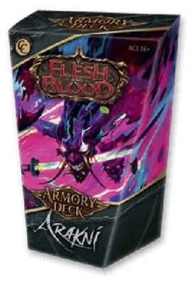 Immagine prodotto di Flesh and Blood Armory Deck: Arakni