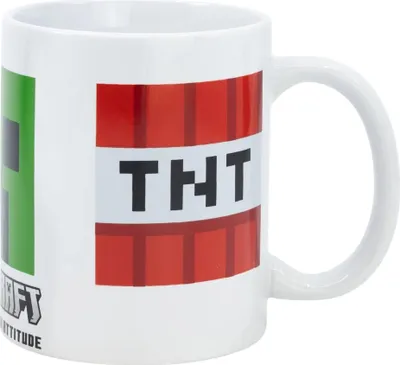 Produktbild von Minecraft Gamer Creeper TNT Kaffeetasse Teetasse Keramik Tasse 325 ml