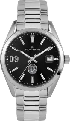 Image de Jacques Lemans - BVB-01 - Montre Bracelet - Hommes - Quartz - Dortmund