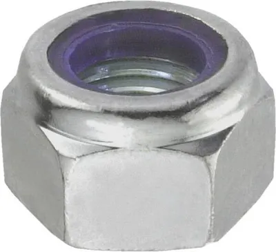 Produktbild von connex Sicherungsmutter M6 Edelstahl A4 rostfei - 22 Stück