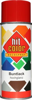Produktbild von Belton Hitcolor Lackspray 400 ml karminrot hochglanz