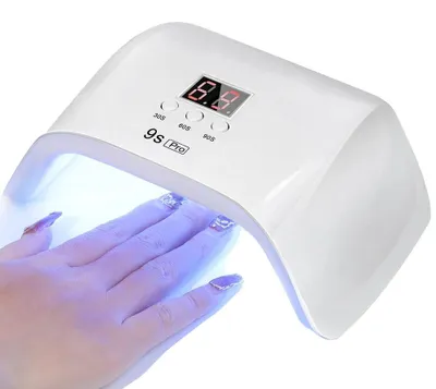 Immagine prodotto di Lampade UV per unghie, tecnologia LED, sensore automatico a infrarossi, BIANCO