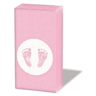 Produktbild von Taschentücher  21,5 x 22 cm – 4-lagig – á 10 Stück pro Packung