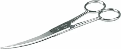 Obrázek produktu pro Nůžky na kreslení dobytka, cca 19 cm, ohnuté nahoru