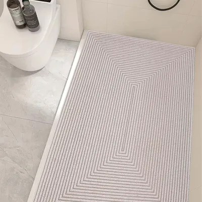 Productafbeelding van Antislip Douchemattenset 50 x 80 cm