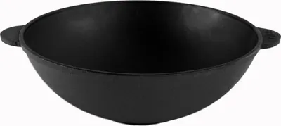Obrázok produktu pre 3,7 l, Ø 28 cm, wok, panvica, liatinová, ázijský hrniec, indukčná panvica, kazan