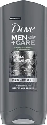 Zdjęcie produktu dla DOVE MEN+CARE  DOVE MEN+CARE CLEAN ELEMENTS Duschgel
